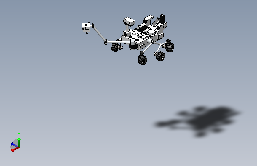 机器人小车、探测小车、小车(46)