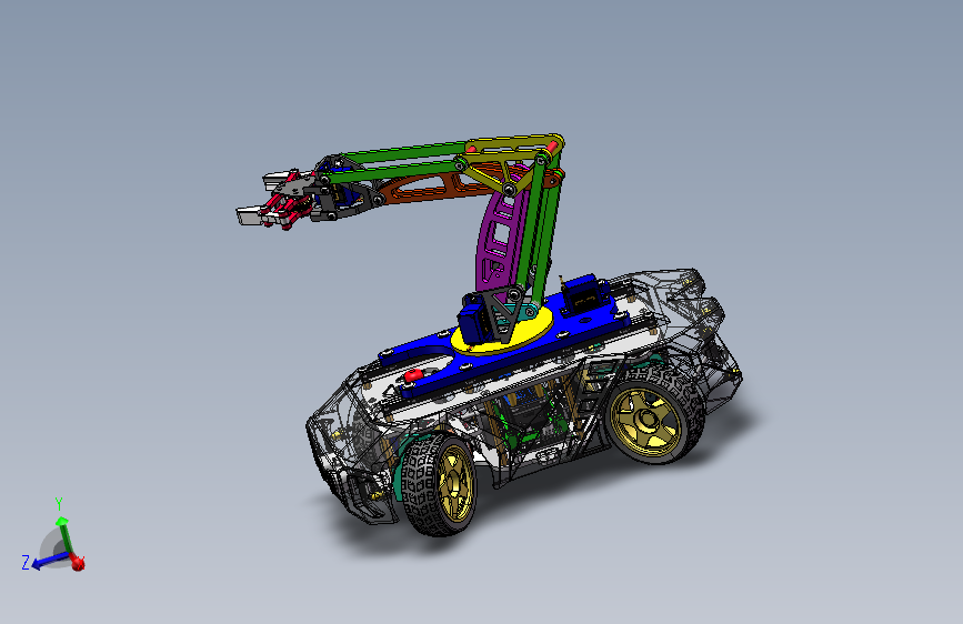 机器人小车、探测小车、小车