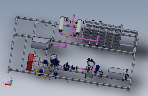 防滑耐磨的滑块组件