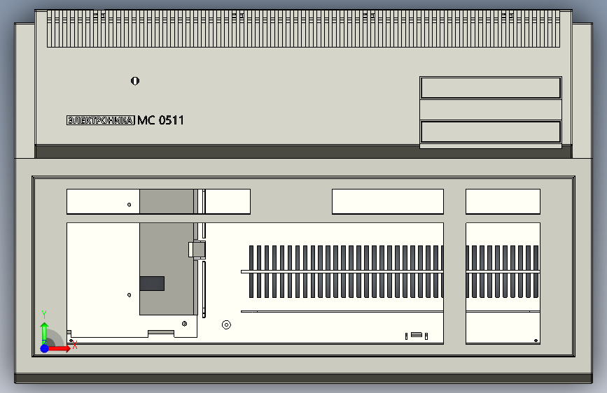 仿苏联风格电脑机箱