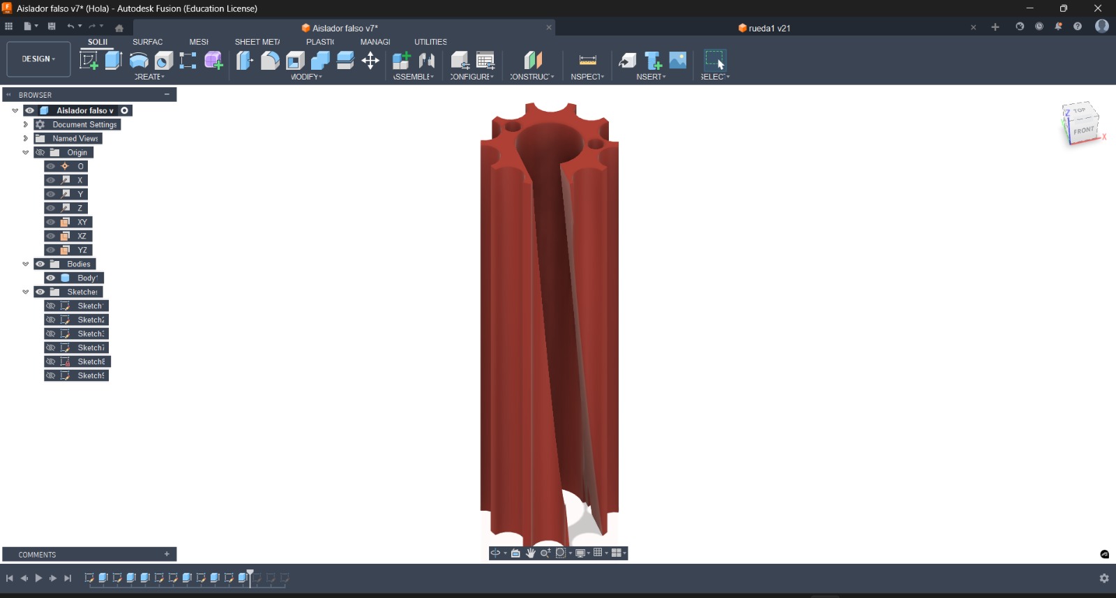 非通电PETG绝缘器