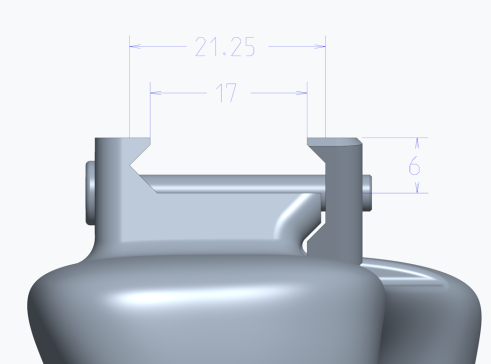 符合人体工程学手柄