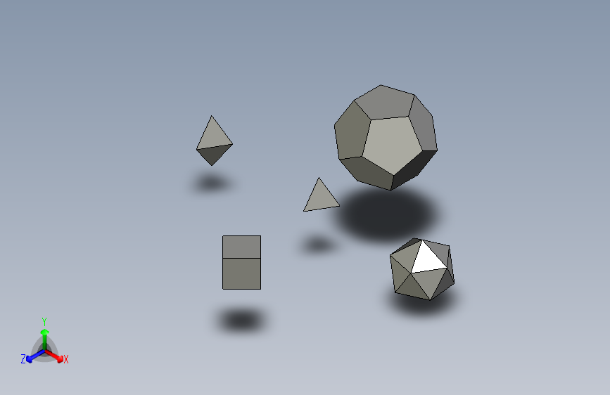 复杂多面体更新器