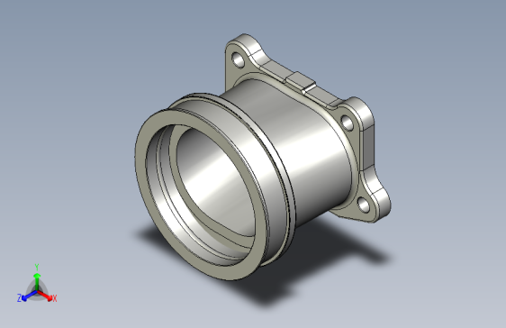 改良进气歧管胶圈