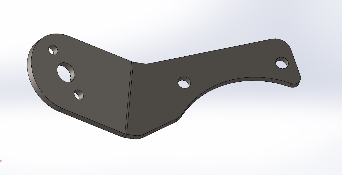 改良型废气门支架