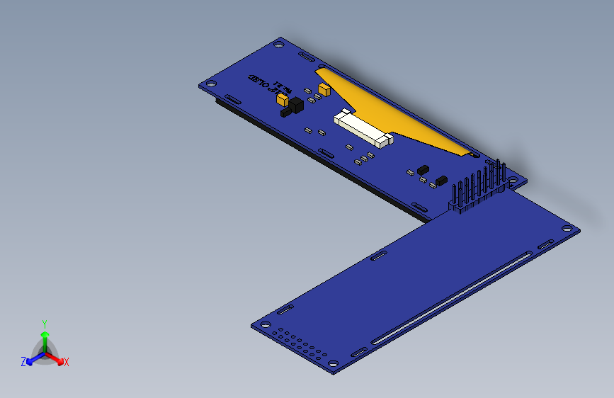 高分辨率OLED显示屏