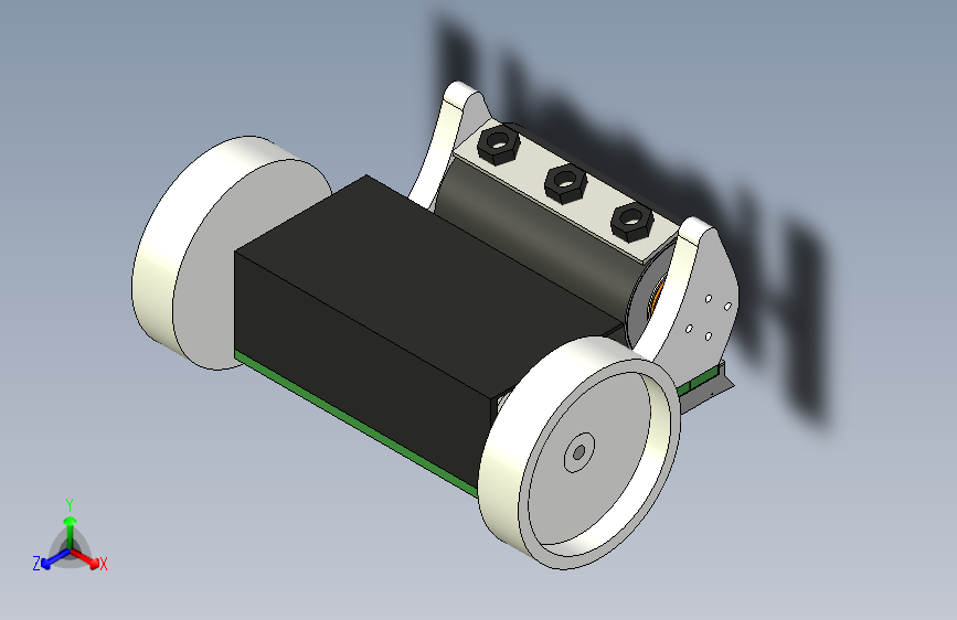 高机动性的战斗机器人