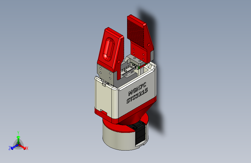 高精度伺服机械手