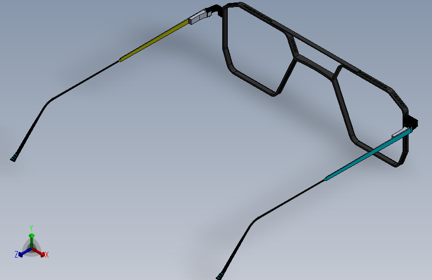 A0002056-定制眼镜镜框