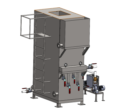 高精度工业冷却罐