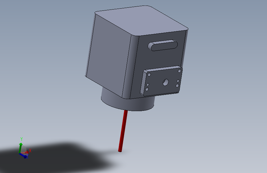 高精度光学扫描头