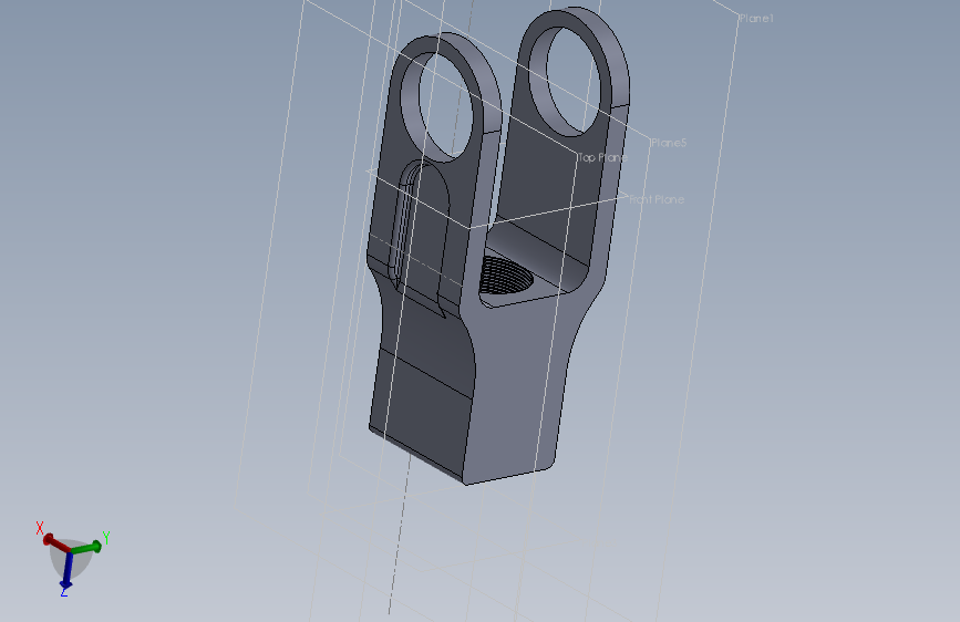 高精度连杆叉端