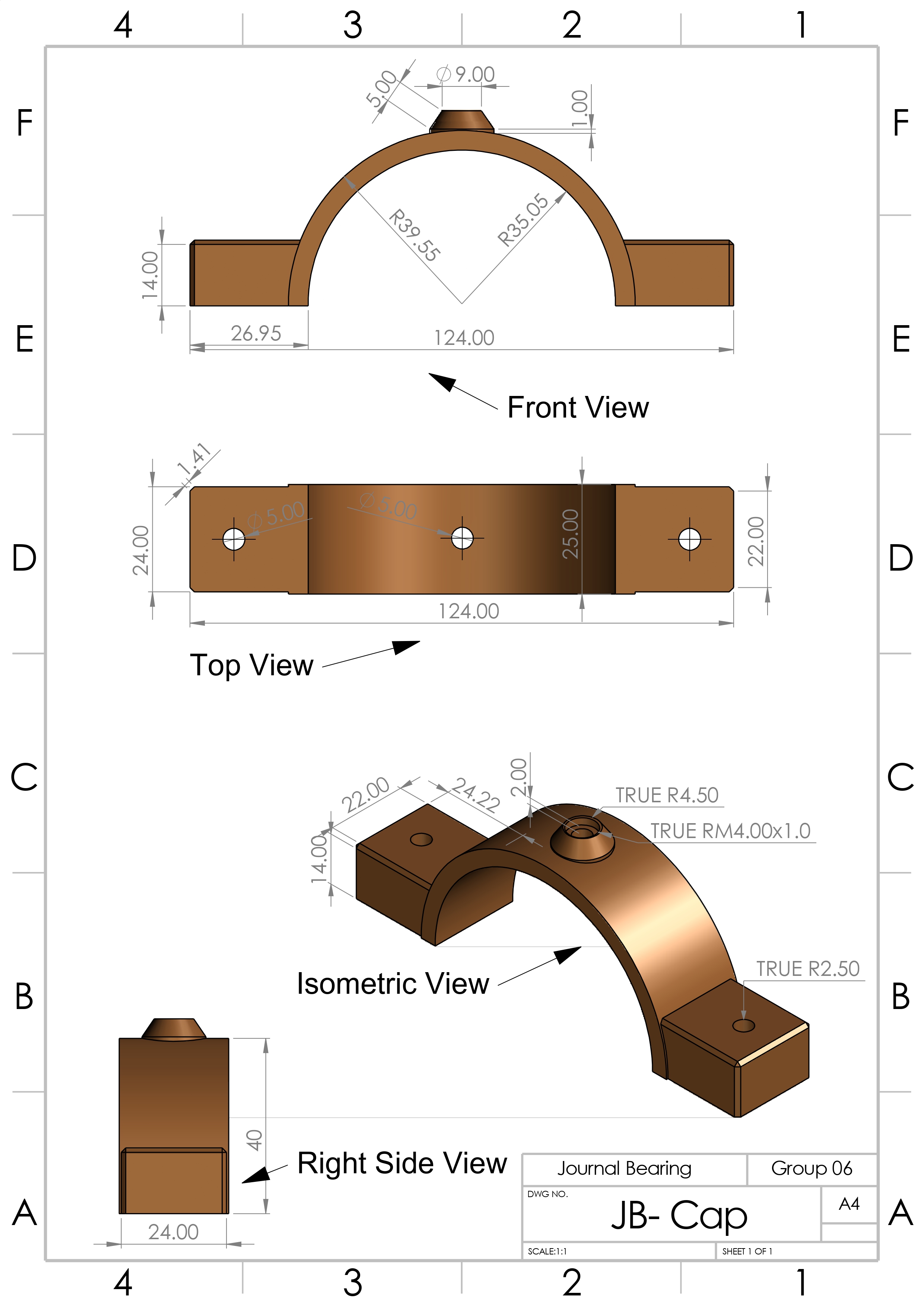 高精度蒸汽轮轴承