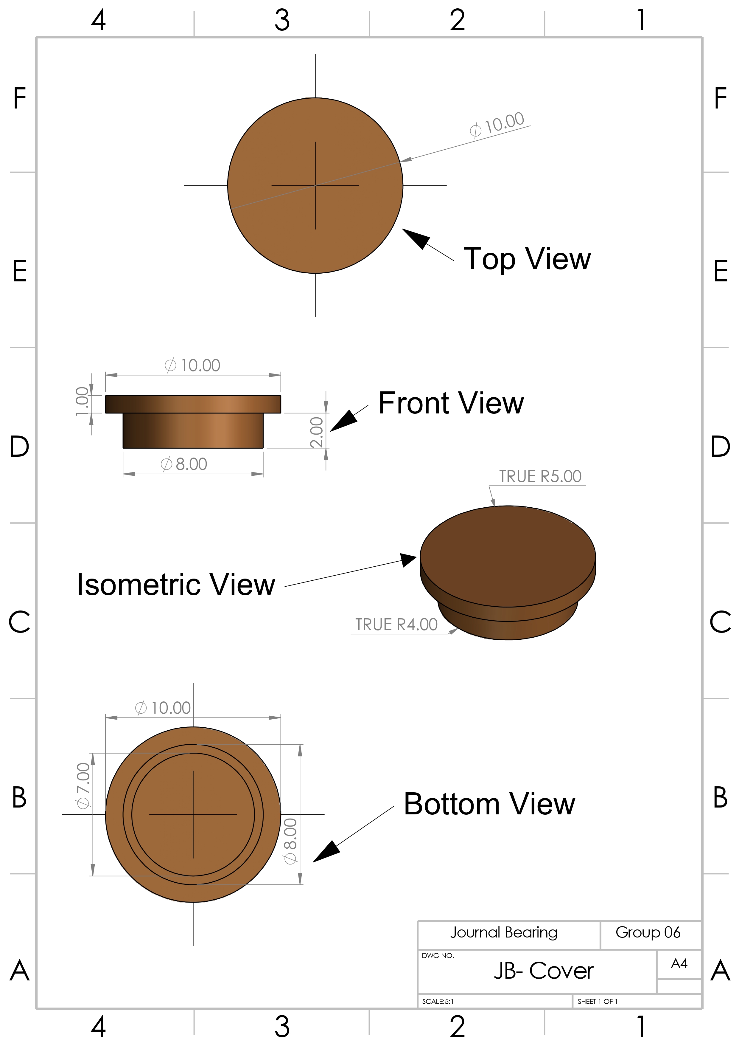 高精度蒸汽轮轴承