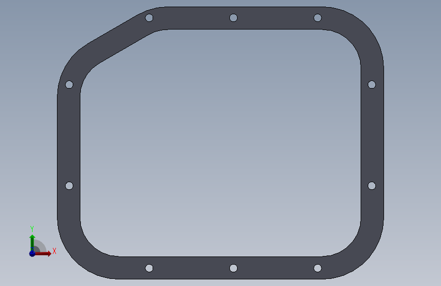 高精度油底壳扫描器