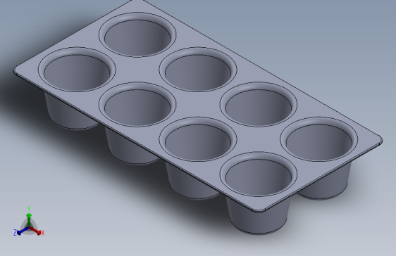 高难度实训模型