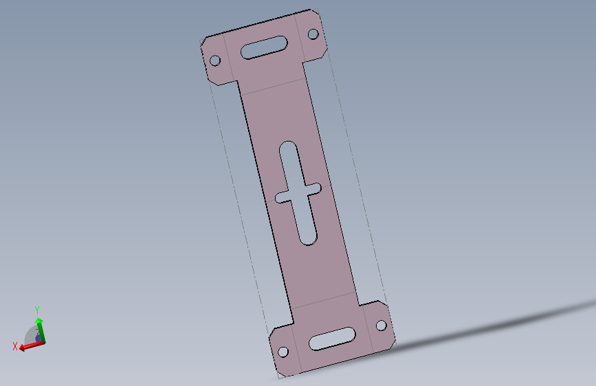 高强度精密钢支架