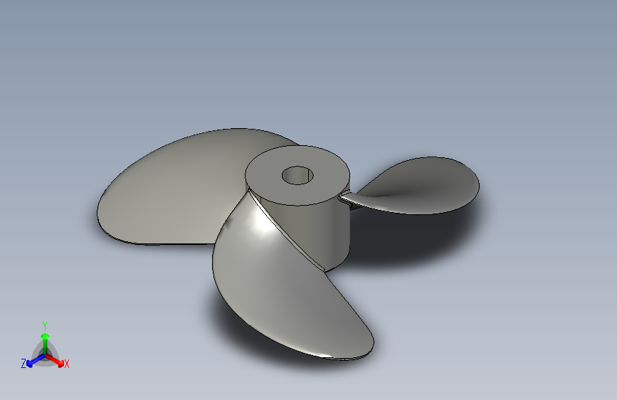 高推力高速螺旋桨