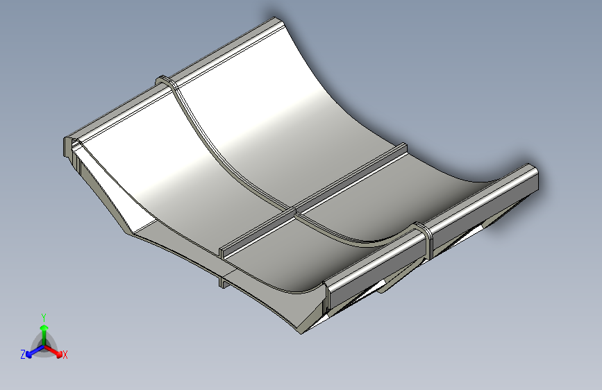 高温耐火背板模具