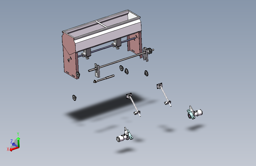 067-2行花生起垄施肥播种机