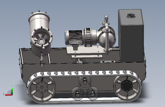 030-履带式喷雾车-2021