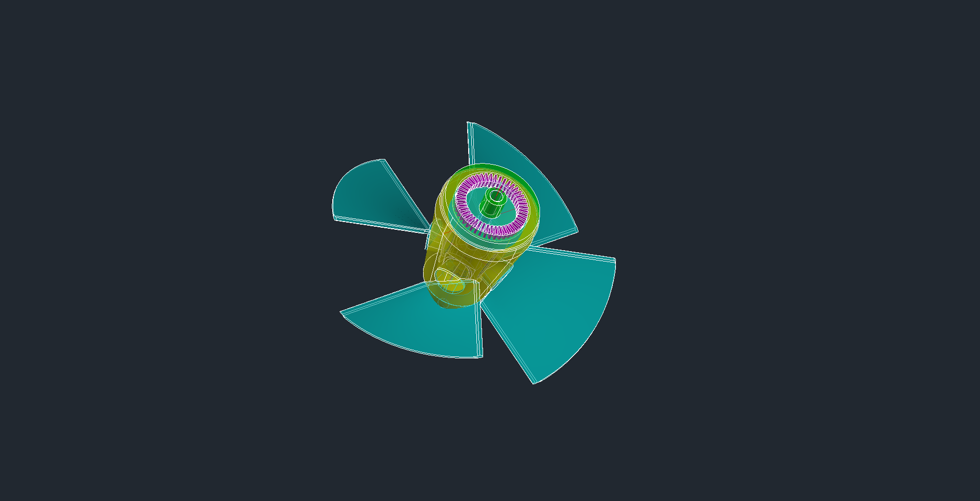 高效调速的水轮机