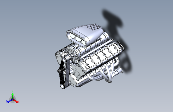高效动力发动机