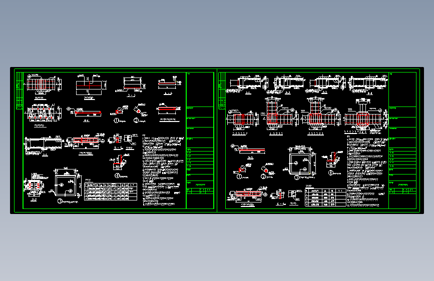 电力电缆沟结构图 1726051==wb10