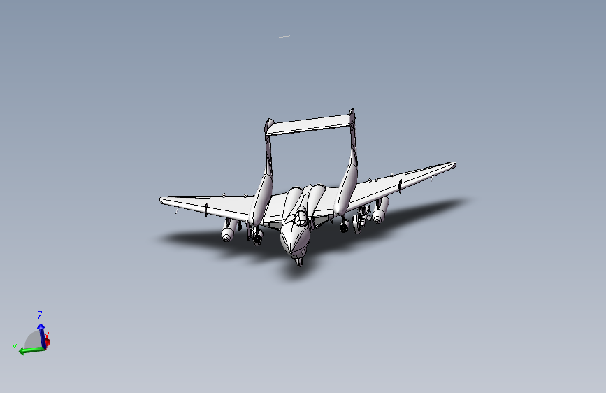 英国海雌狐战斗机