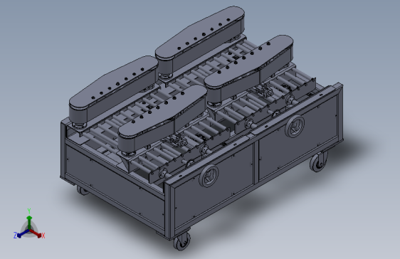 侧皮带输送机设计模型 163419==wb08