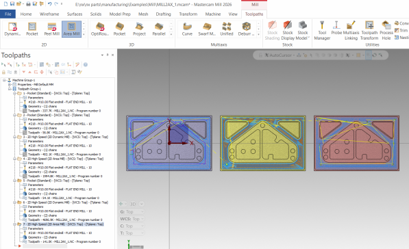 高效精准口袋铣削