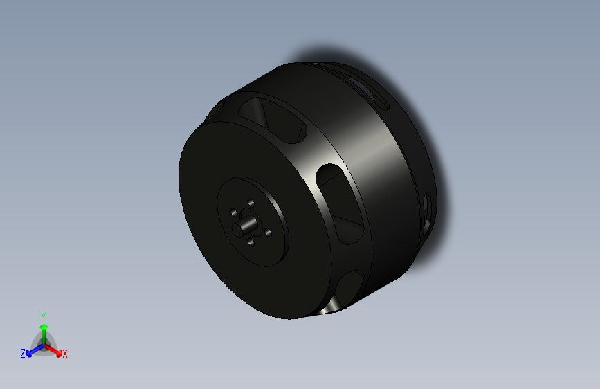 高效静音无刷电机