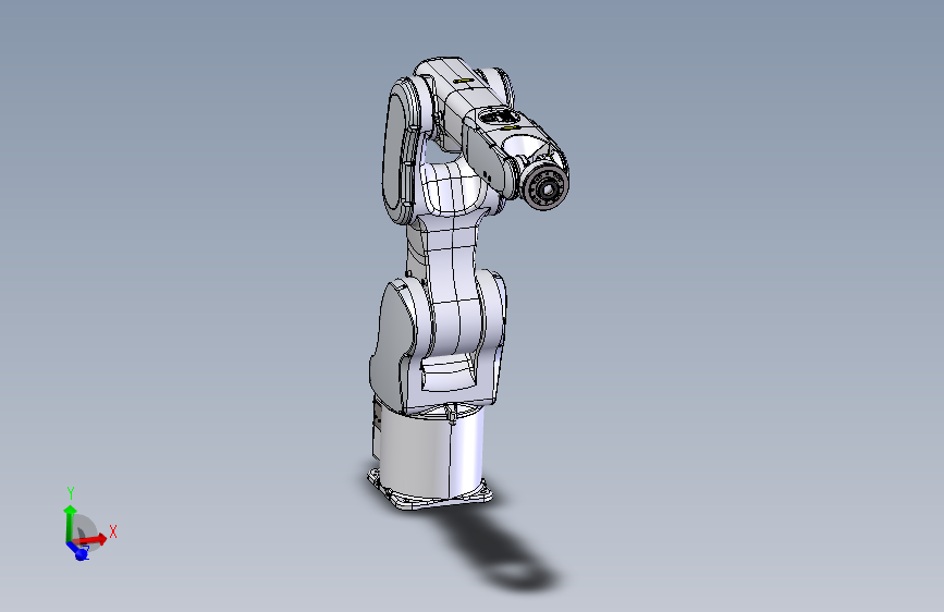 RoboStar RA007 机械臂   STEP