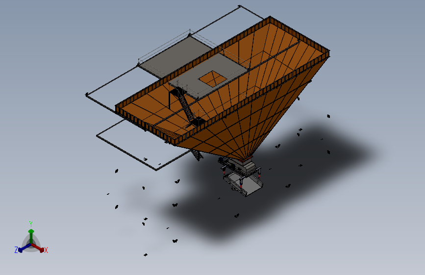 给料机料斗煤和桨端子 sw16