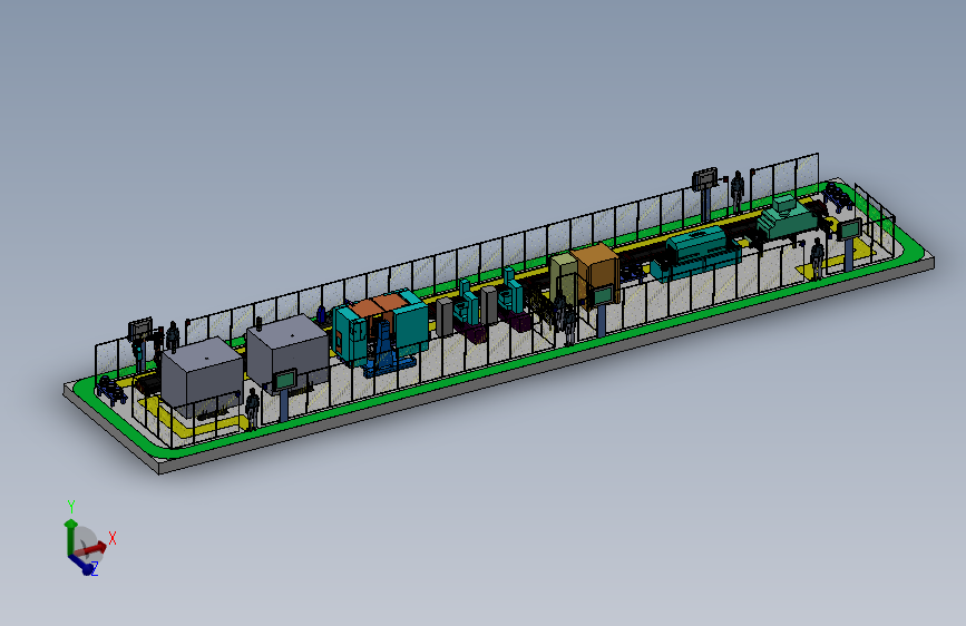 齿轮轴加工生产线 sw16