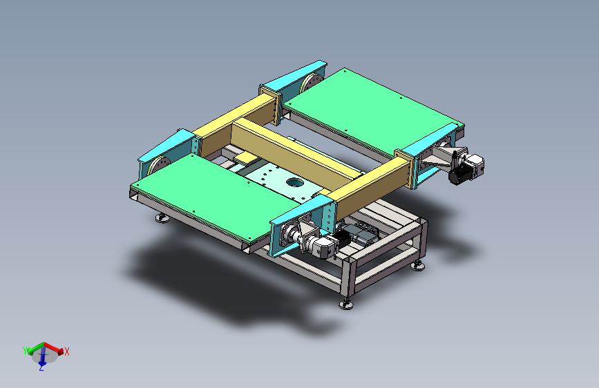 103-二轴变位机总装