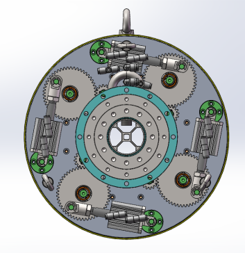 106-四爪自定心卡盘-后卡