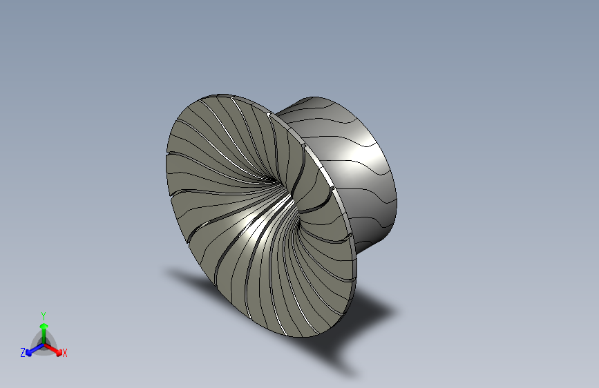 高效耐磨空压叶轮
