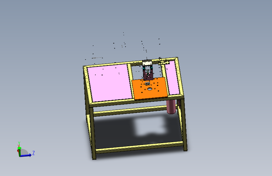 122-圆罩体塑膜覆膜机
