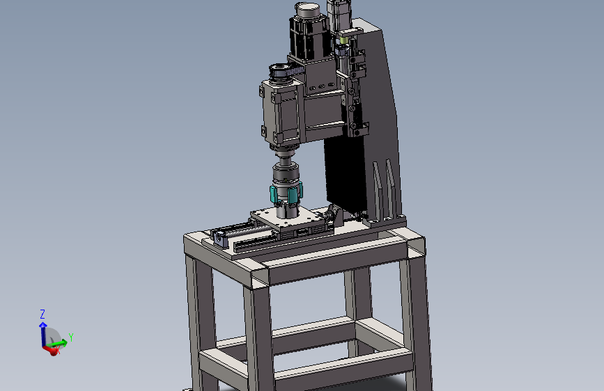 107-铁磁线图切销机