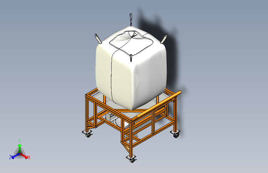 球磨机的安全平台模型