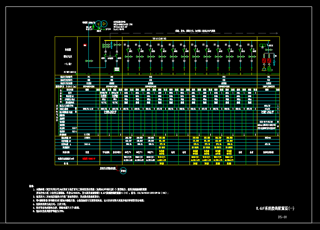 某花园小区-成套电气高压柜低压柜配电箱深化图箱体图