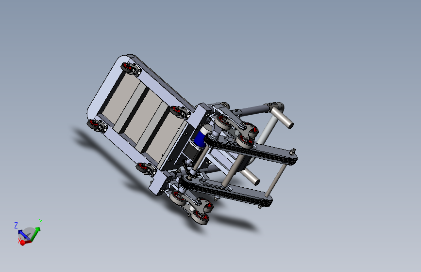 033-载重上下楼梯机-2022