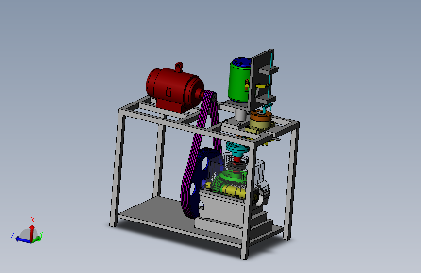 049-红枣去核机的设计-2012