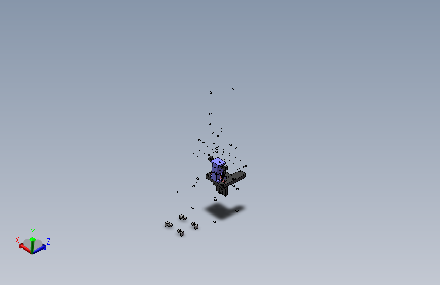 衔铁自动整形设备-- 638540--40