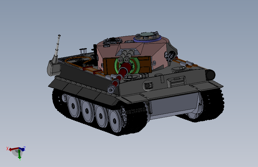 02 坦克 战车(104)