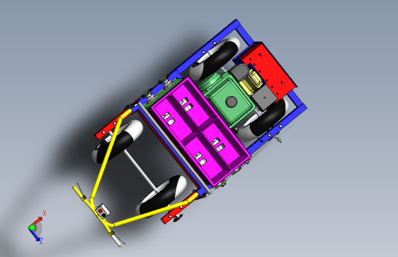 101-播种机结构设计（宝塔菜）