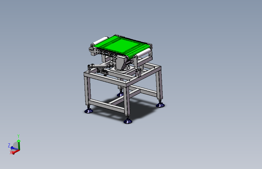 075-90度旋转输送机