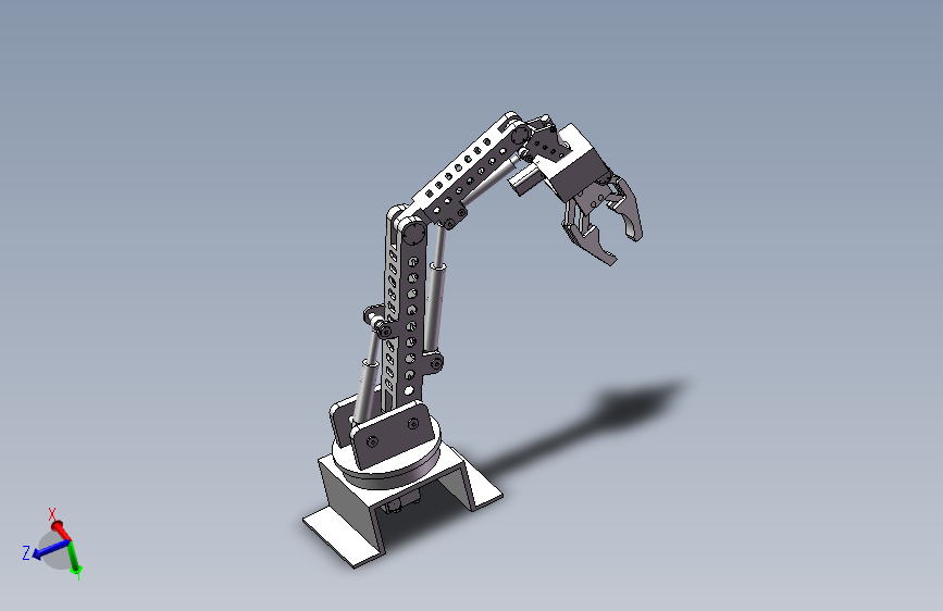 087-六自由度机械臂