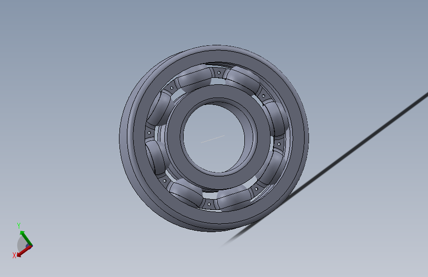 高效运转用滚珠轴承
